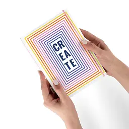 Скетчбук «Create» кольоровий - мініатюра 3