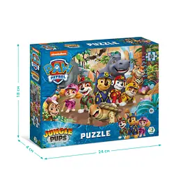 Дитячий пазл Paw Patrol. Jungle Pups 200523, 60 елементів - мініатюра 3