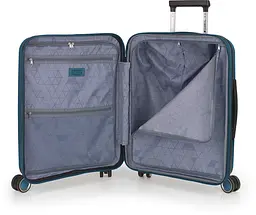 Валіза Gabol Brooklyn (S) Turquoise (123922-018) - мініатюра 4