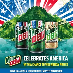 Газований напій Mountain Dew Zero Sugar Citrus Soda 355 мл - мініатюра 4