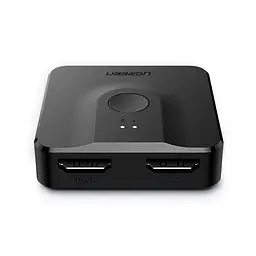 Двонаправлений перемикач Ugreen HDMI 2.0 CM217 Чорний (50966) - мініатюра 3