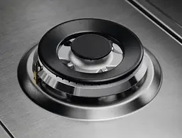 Варильна поверхня газова Electrolux 75 см чавун нержавіюча сталь - мініатюра 2