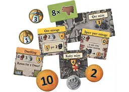 Настільна гра Mayfair Games Каверна (Caverna) (англ.) (MFG3501) - мініатюра 3