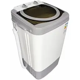 Стиральная машина Prime Technics PWA 701 SG полуавтоматическая 7кг 1 программа 1 бак 300 об/мин A 80x40x45 см White/Gray