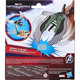Ігровий набір Hasbro Marvel Captain America: Brave New World Marvel's Falcon (G0071_G0076l) - мініатюра 4
