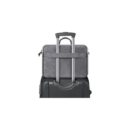 Сумка для ноутбука Defender 15.6" Solid PU gray (26088) - мініатюра 2