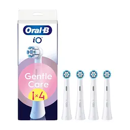 Насадка для зубної щітки Oral-B iO Gentle Care White 4ct (8700216199438)
