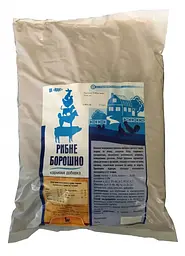 Кормове рибне борошно Круг, 1 кг