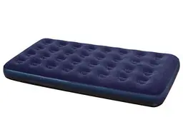 Матрац-велюр BESTWAY 188-99-22см синій 67001