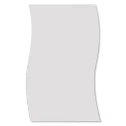 Дзеркало акрилове самоклеюче Sticker Wall 270 x 420 мм x 2 мм SW-00001519