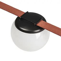 Светильник трековий LED Levistella 78012-BL01, 12W, 4000K, білий плафон, для текстильної трекової системи - мініатюра 2