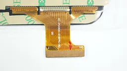 Тачскрін (сенсорне скло) XC-PG0800-016FPC-A00 10 1 40pin Чорний - мініатюра 3
