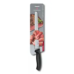 Кухонний ніж Victorinox SwissClassic Slicing 25 см Black (6.8223.25B)