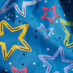 Набір наволочок Moon&Star Бязь Gold Люкс Galaxy Dreams 50х70 см 2 шт - мініатюра 5