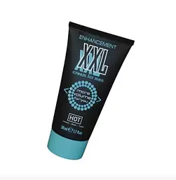 Крем ерекційний плюс збільшення об'єму HOT XXL Enhancement Cream for men 50 мл - мініатюра 3