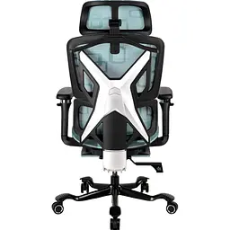 Геймерське крісло GT Racer X-900 Black/Gray/Blue [174674] - мініатюра 5