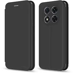 Чохол-книжка Make Xiaomi Redmi Note 14 Pro 5G/Poco X7 Flip Black