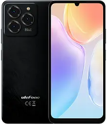 Смартфон Ulefone Note 20 Pro 4/256GB Satin Black (6975326664592) (Global)