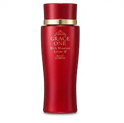 Японський лосьйон KOSE Grace One Rich Moisture M для сухої та нормальної шкіри, 180 мл