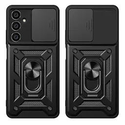 Панель BeCover Military для Samsung Galaxy A25 5G SM-A256 Black (711010) - мініатюра 2