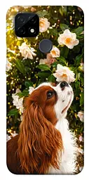 TPU чохол Demsky Flower spaniel для Realme C21