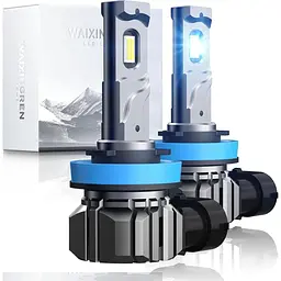 Світлодіодна лампа для фар WAIXINGREN H11 Mini H9 H8 H11 26000LM