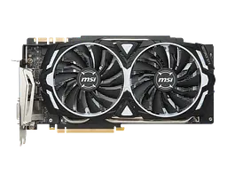 Відеокарта GeForce GTX 1080 Ti 11GB MSI Armor OC Armor (GTX 1080 Ti ARMOR 11G OC) Б/В