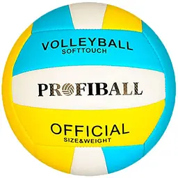 М'яч волейбольний Profiball EN 3248 розмір 5 Білий