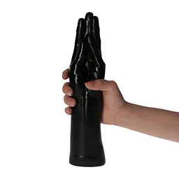 Рука для фістингу Toyz4lovers Fisting Mania, 28 см (чорний) - мініатюра 2