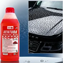 Віск концентрат Nowax Ventura NANO Waterless Wax 1 л 1:100 (NX01136) - мініатюра 2