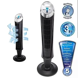 Вентилятор-колона Honeywell Quiet Set (HY254E) - мініатюра 2