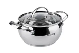 Каструля Ringel Bremen, зі скляною кришкою, 16 см, 1,8 л (RG-2000-16) - мініатюра 2