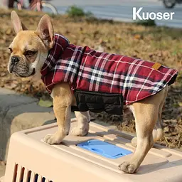 Водонепроникний вітрозахисний двосторонній жилет у клітинку Kuoser у британському стилі - мініатюра 4