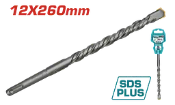 Бур TOTAL TAC311203 SDS plus 12x260мм (7090248)