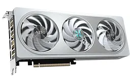 Відеокарта Gigabyte RTX 5060 Ti 8G AERO OC (GV-N506TAERO OC-8GD) (GDDR7, 128 bit, PCI-E v5.0 x8) - мініатюра 4
