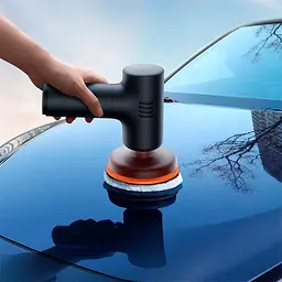 Машинка полірувальник портативний Baseus NeoPower Wireless Mini Car Waxer Lite CRLQ000001 - мініатюра 7