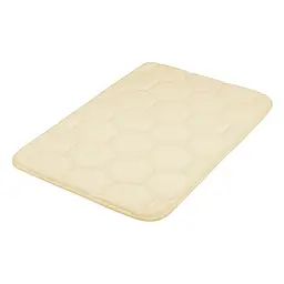 Килимок для ванної Bisk SILK бежевий (07067)