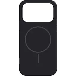 Чохол MAKE Apple iPhone 17 Pro Max Silicone Solo Midnight