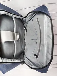 Рюкзак протиударний для ноутбука Digital hp 15.6" USB Синій (IBN010Z2) - мініатюра 9