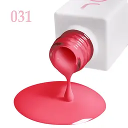 Гель-лак для нігтів кораловий 031 емаль JOIA vegan 6 мл - мініатюра 3
