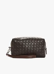 Жіноча косметичка Sambag Candy структурна шоколад 23 х 13 х 12 см (303110068)