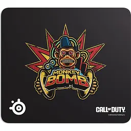 Ігрова поверхня SteelSeries Qck L Call of Duty Zombies Edition (450x400x2mm) (63449)