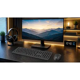 Комплект REAL-EL KIT-555W Wireless Black (EL123100056) - мініатюра 12