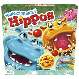 Настільна гра Hasbro Голодні Бегемотики (F8815) - мініатюра 3