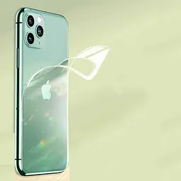 Захисна плівка DK HydroGel Film Back для iPhone 11 Pro Max (clear) - мініатюра 2