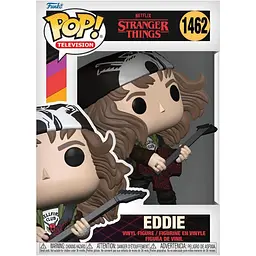 Фігурка Funko Pop Фанко поп Eddie Stranger Things Едді Дуже дивні справи 10 см E ST 1462 - мініатюра 3