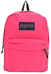 Рюкзак яскравий Jansport Superbreak 25L Малиновий - мініатюра 1