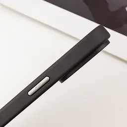 TPU+PC чохол Blueo Skin Friendly Frosted with MagSafe для Apple iPhone 15 Pro Max (6.7) Чорний / Black - мініатюра 7