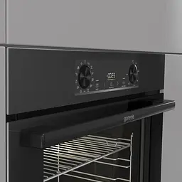 Духова шафа Gorenje електрична 77 л, A+, дисплей, IconLed, піроліз, чорний - мініатюра 10