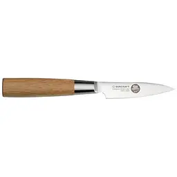 Ніж для чищення овочів 80 мм Suncraft MU Bamboo (MU-01)